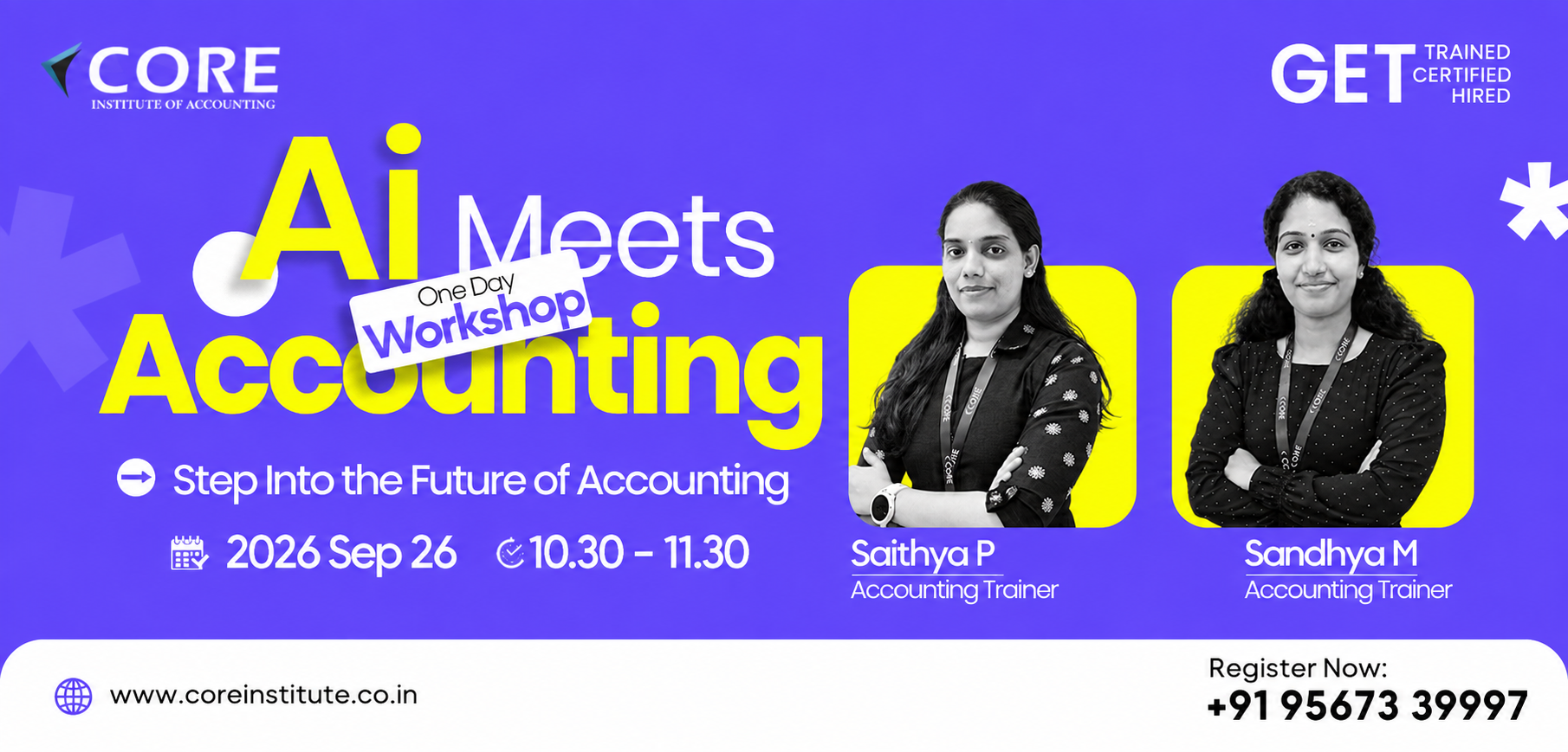 AI MEETS ACCOUNTING